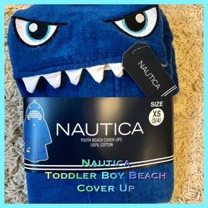 NAUTICA Toddler Boys Size 3/4 Coverup